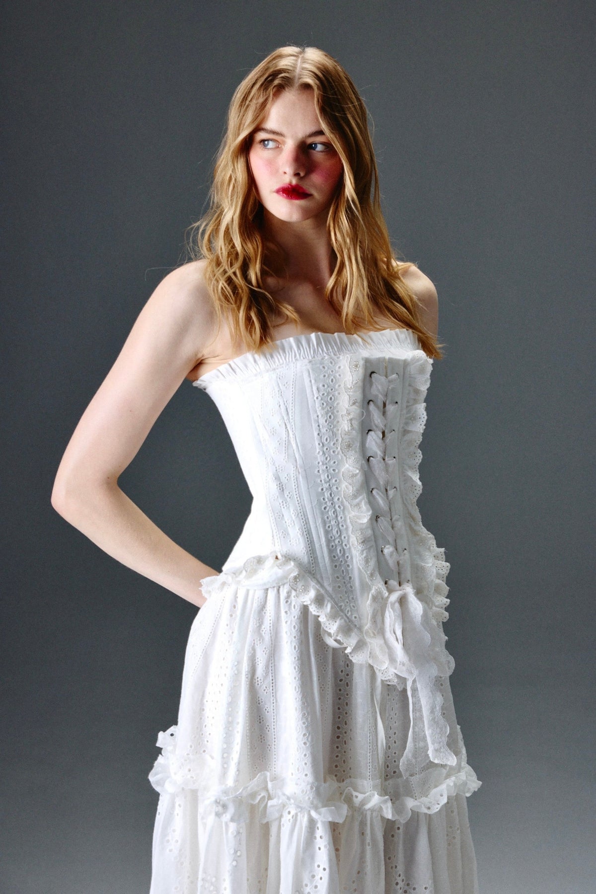 Amber Corset Set