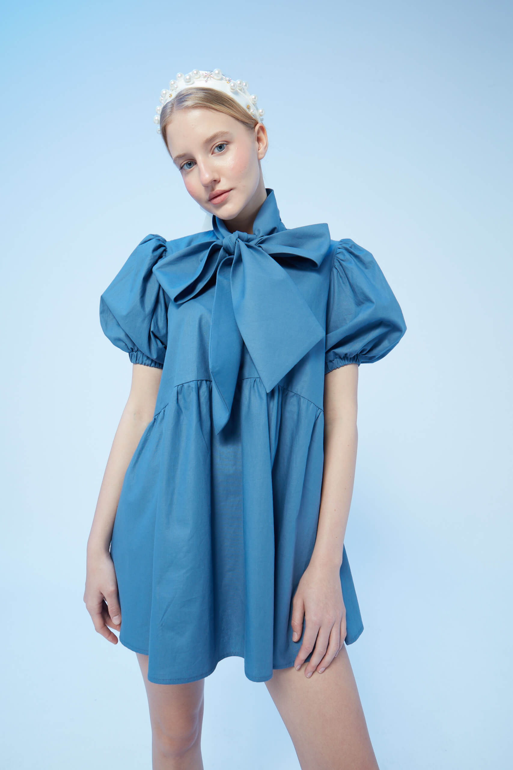 Audrey Blue Dress