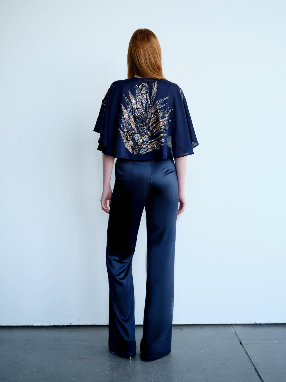 Athena Navy Pant
