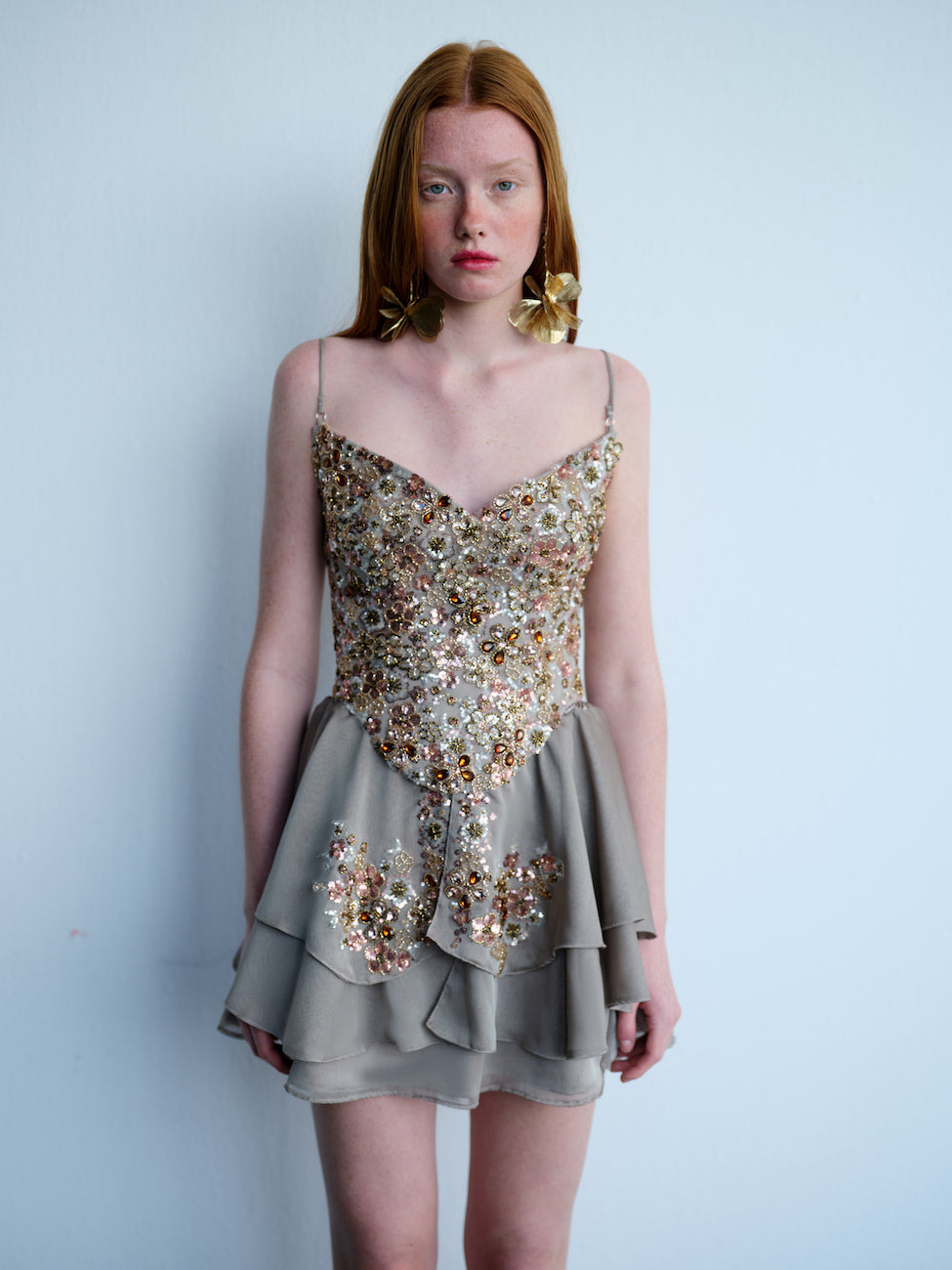Athena Khaki Corset