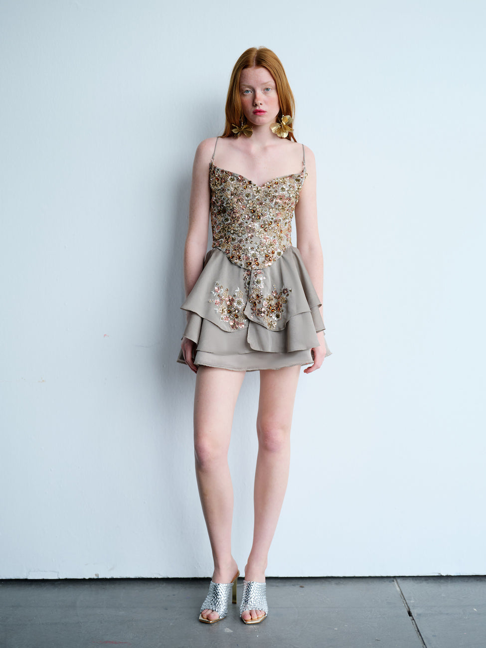 Athena Khaki Skirt
