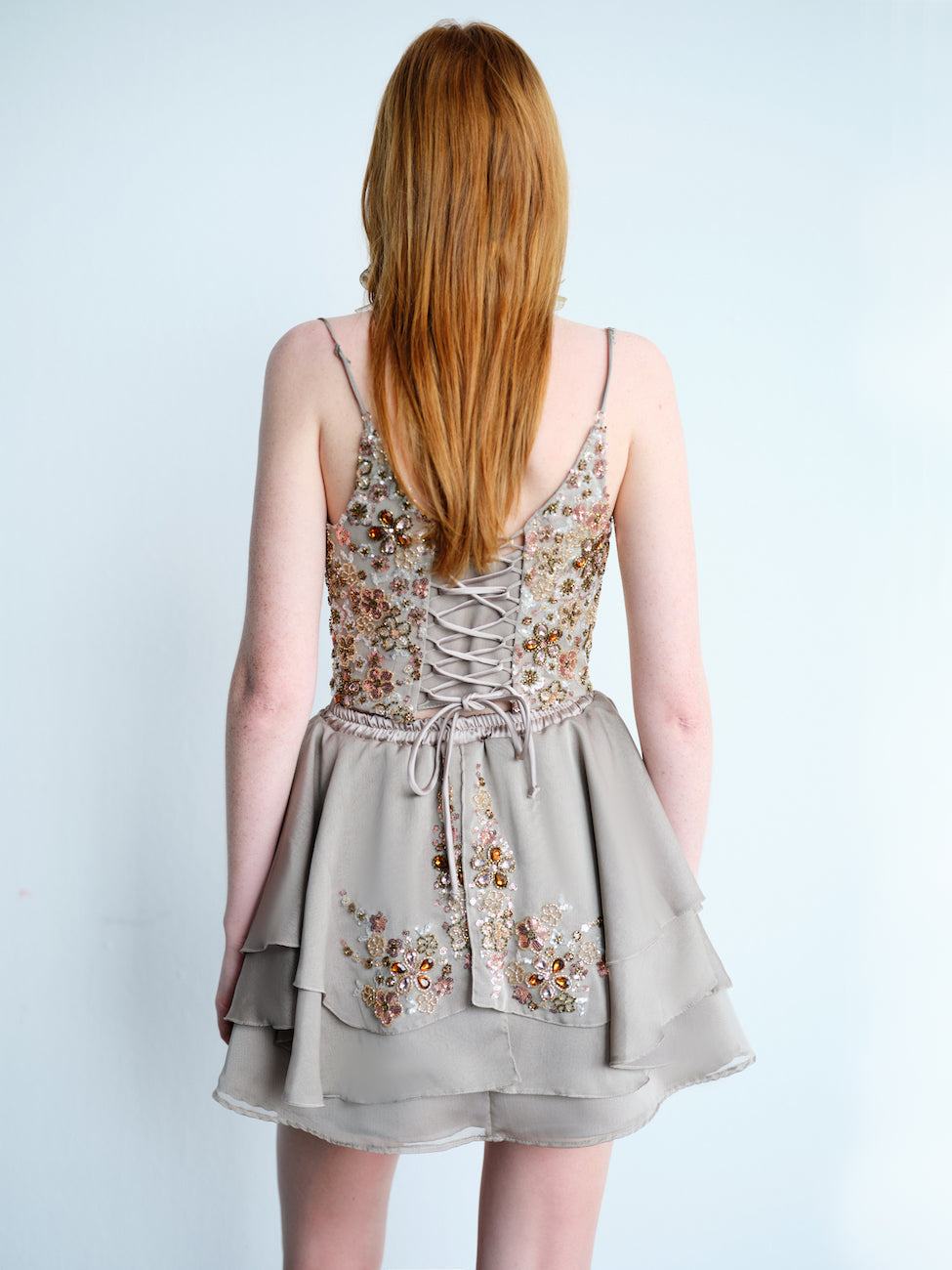 Athena Khaki Skirt