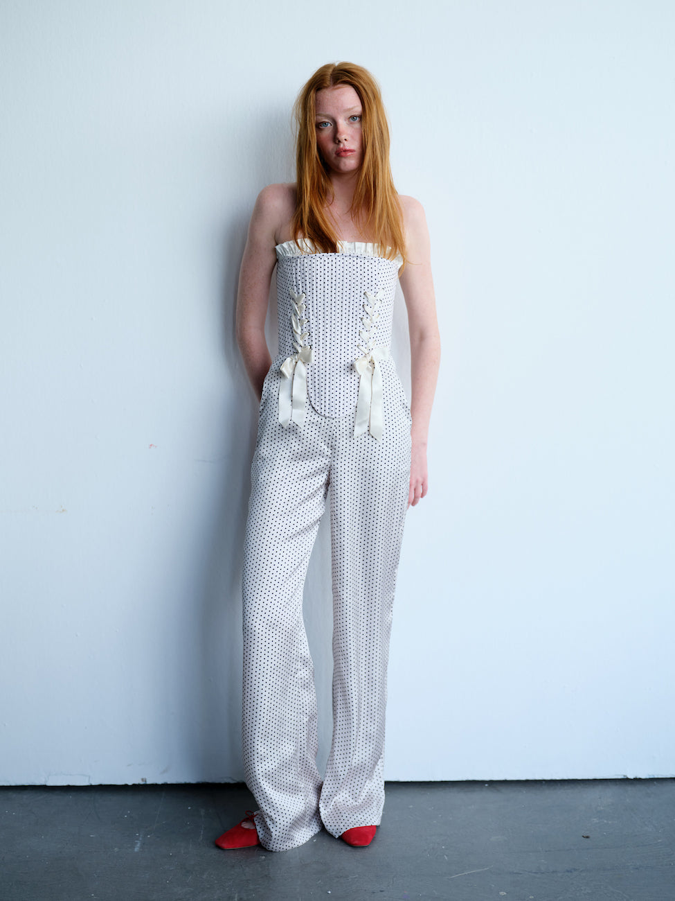 Gigi Polka Dot Pant