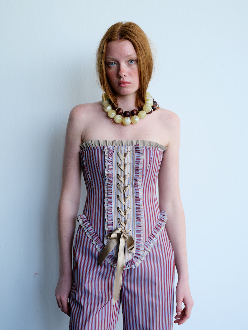 Robin Striped Corset