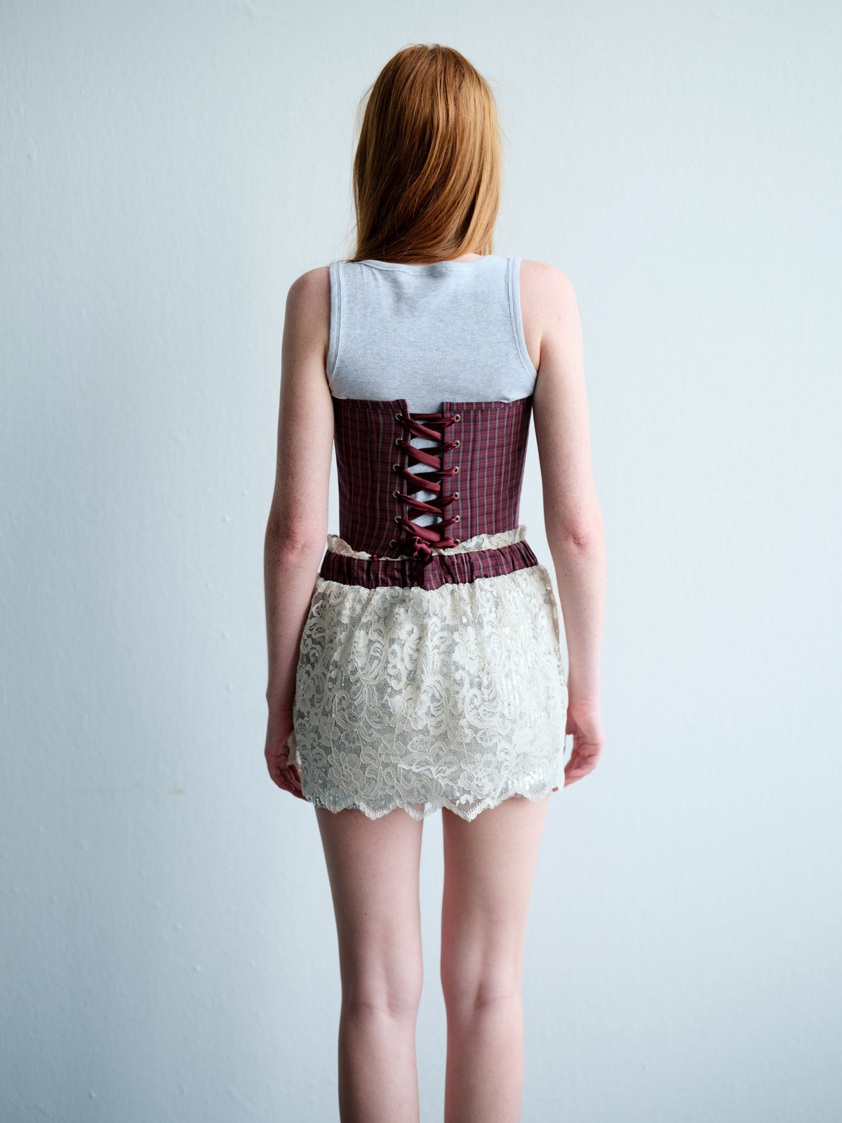 Marie Violet Corset Set 2