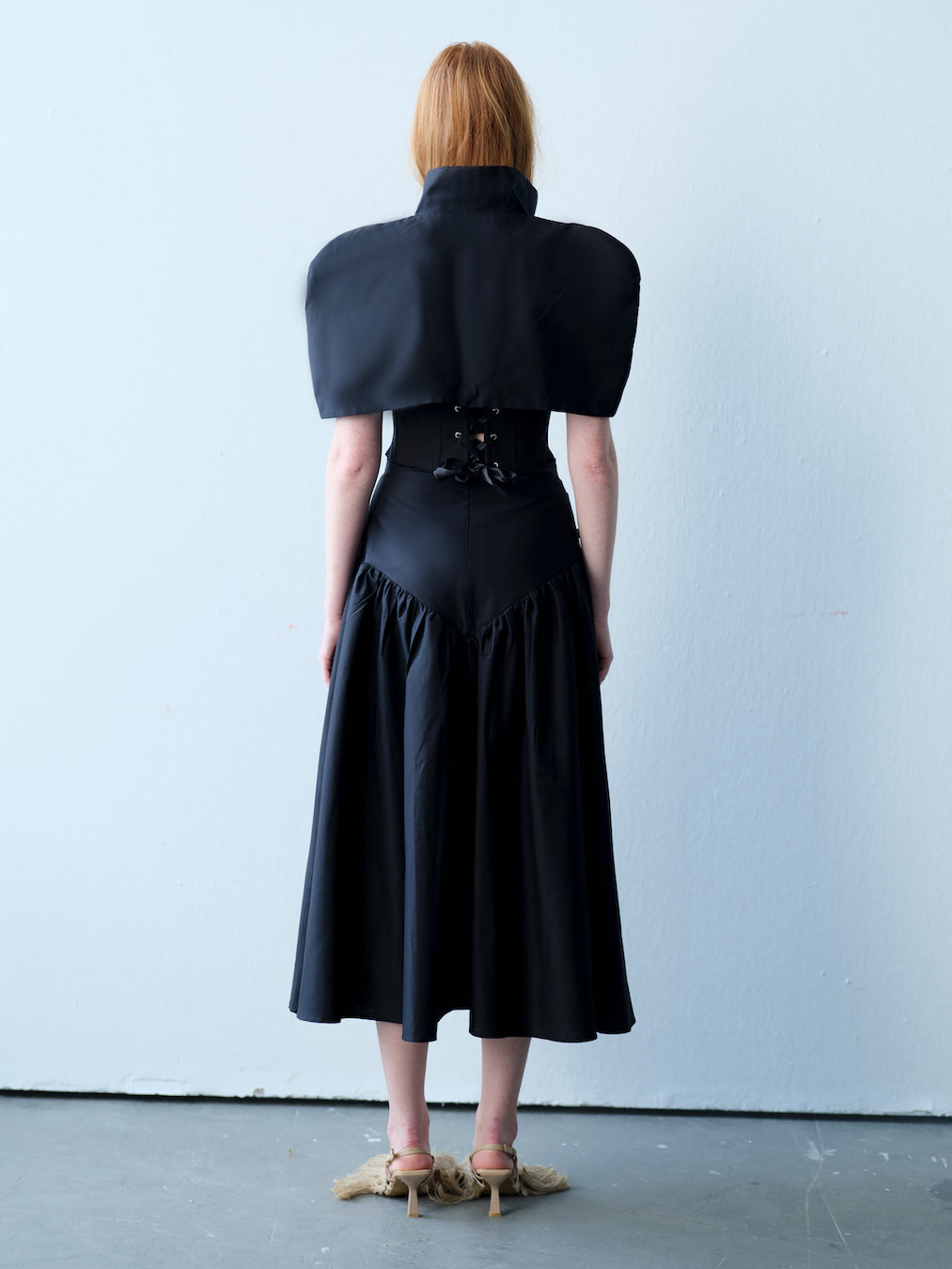 Sienna Black Cape