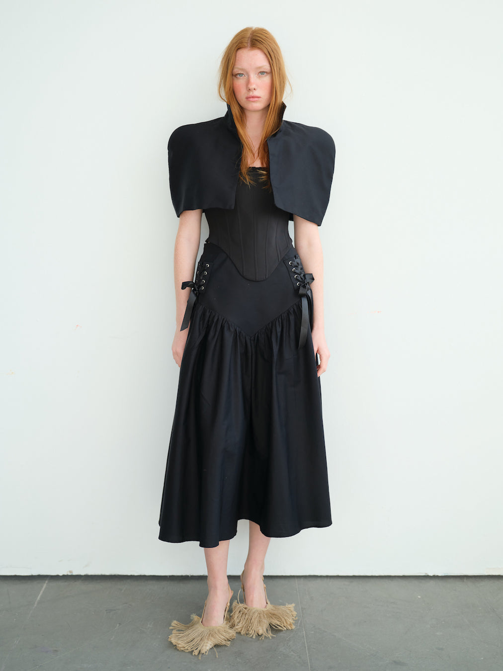 Sienna Black Cape