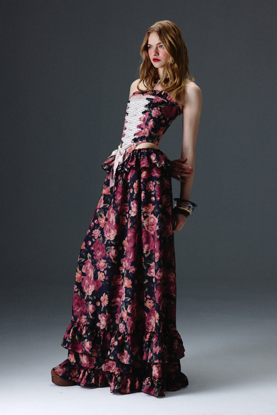 Luna Floral Corset