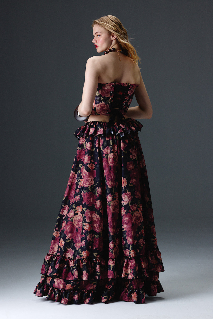 Luna Floral Corset