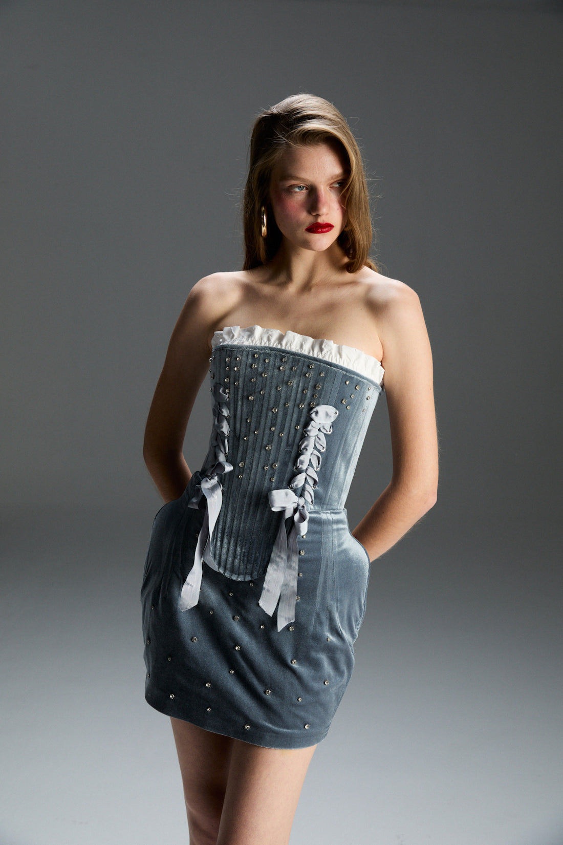 Aria Embellished Skirt