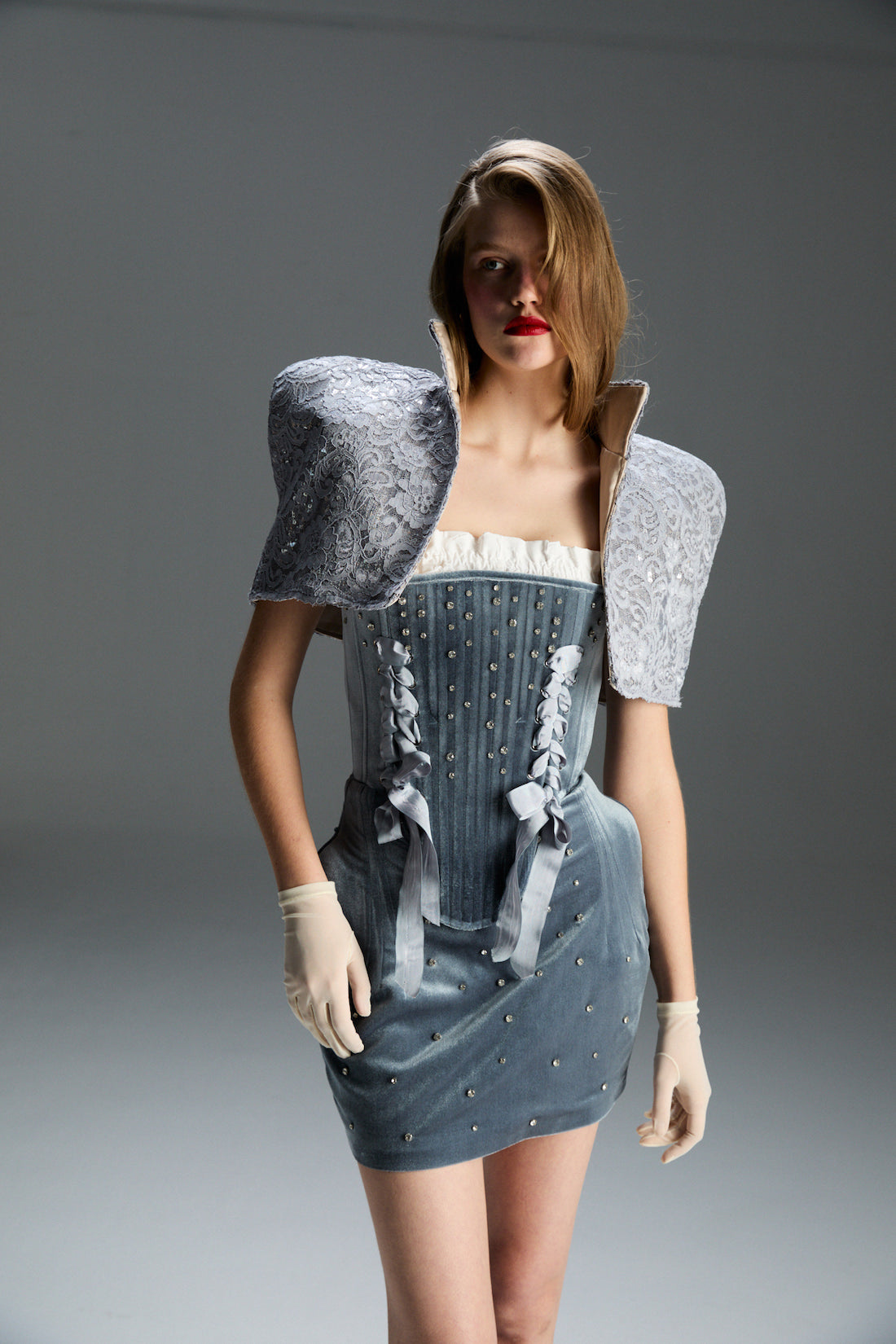 Sienna's Shimmering Cape