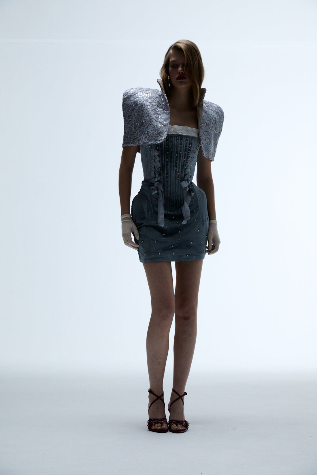 Aria Embellished Skirt