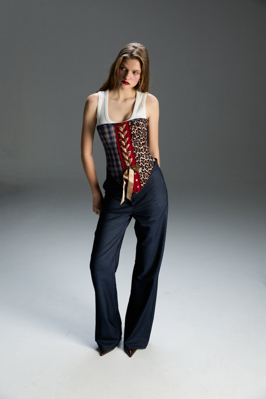 Robin Corset Strappy Set