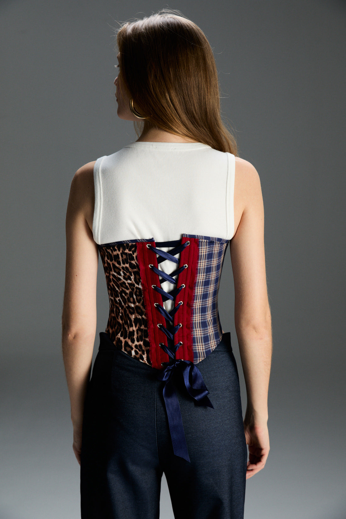 Robin Corset Strappy Set