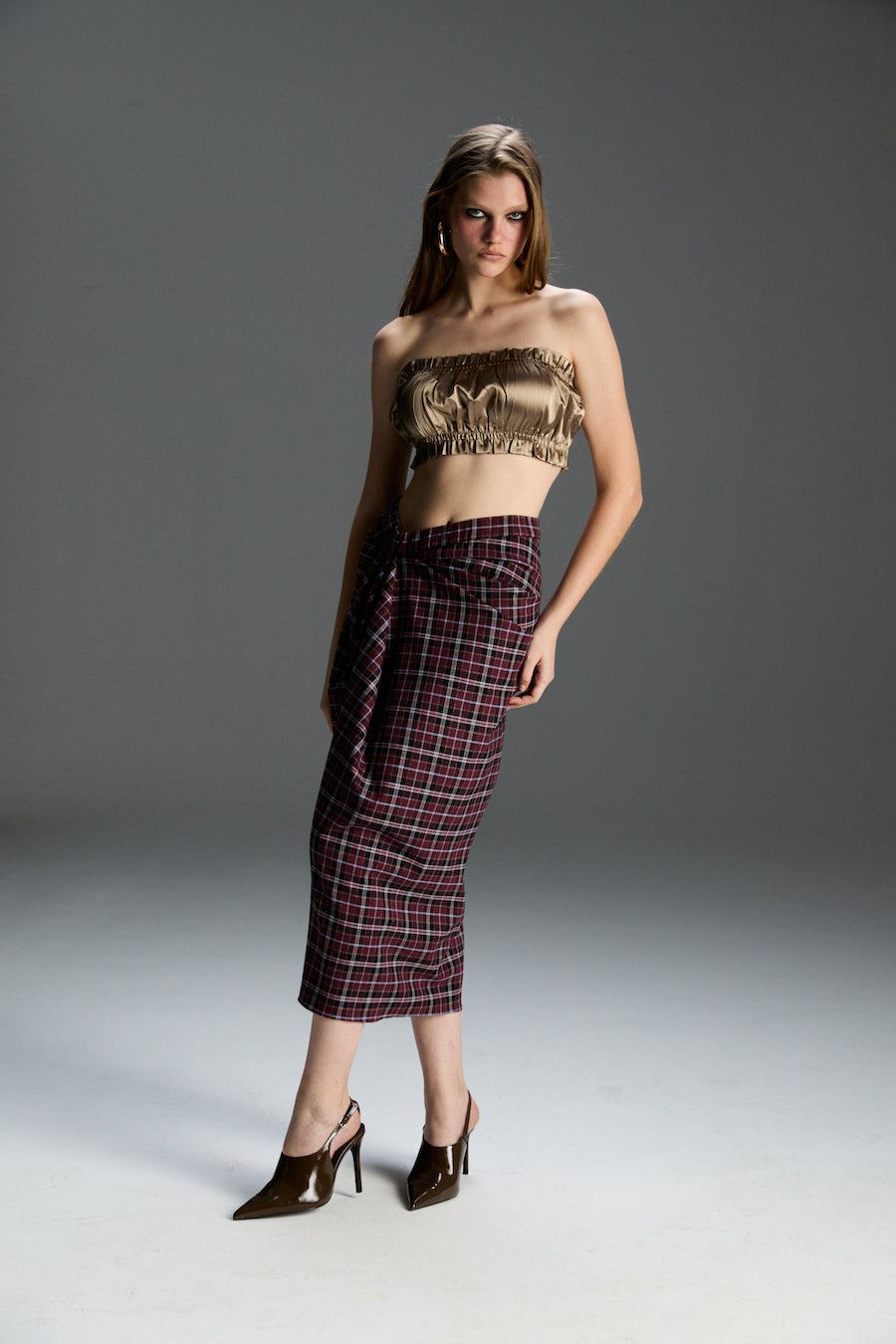 Marie Nude Corset Set