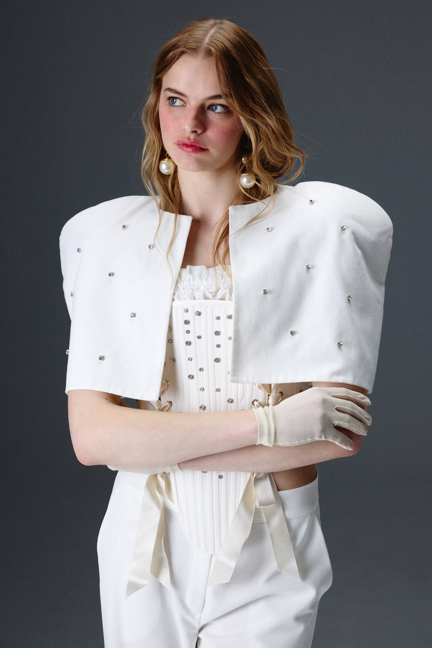 Sienna Embellished Cape