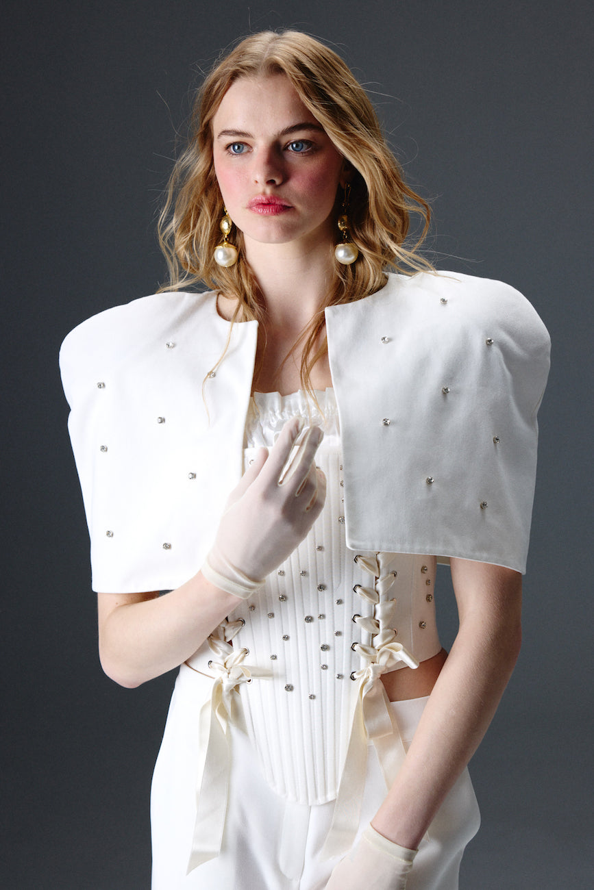 Sienna Embellished Cape