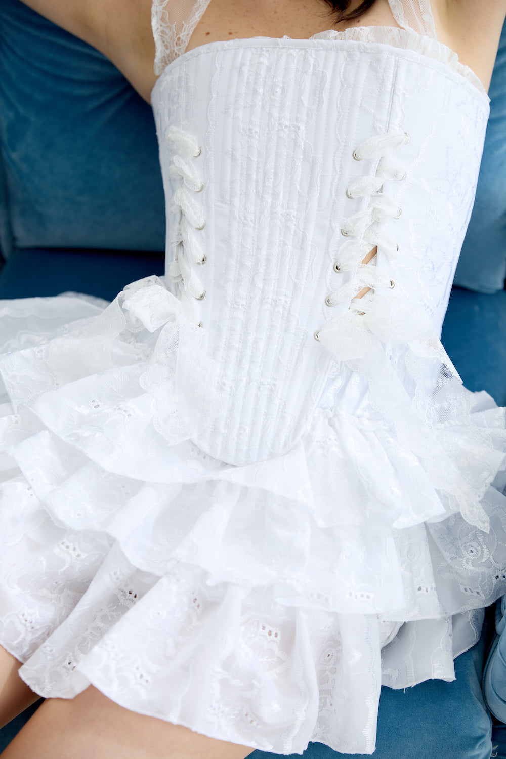 Marie In Moonlight Corset Set