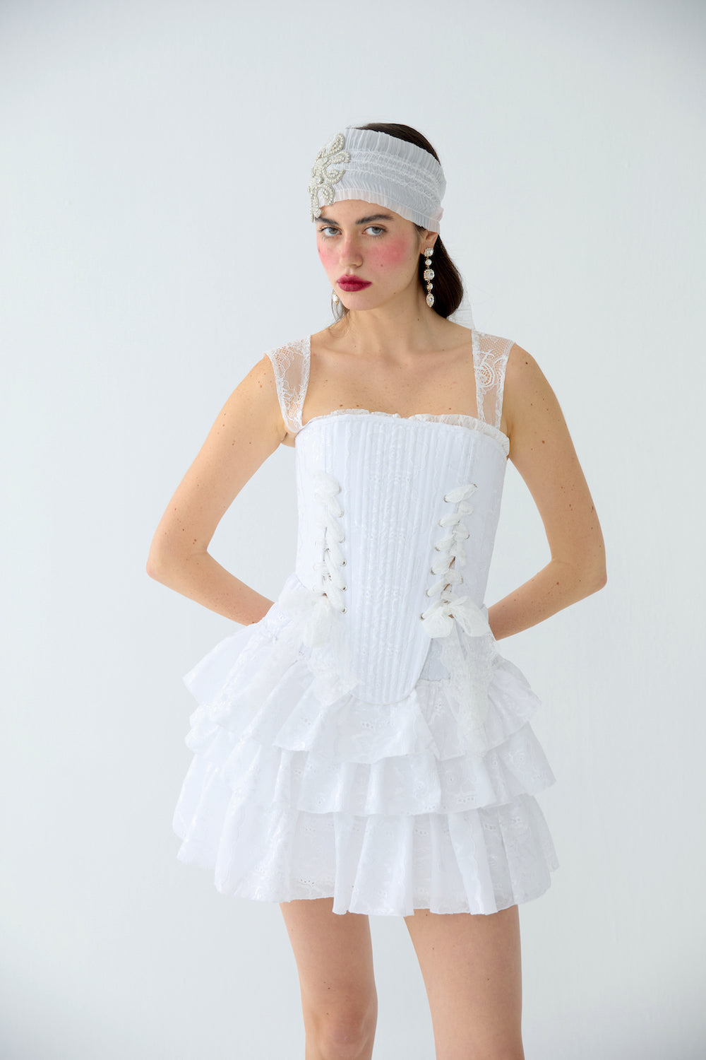 Marie In Moonlight Corset Set