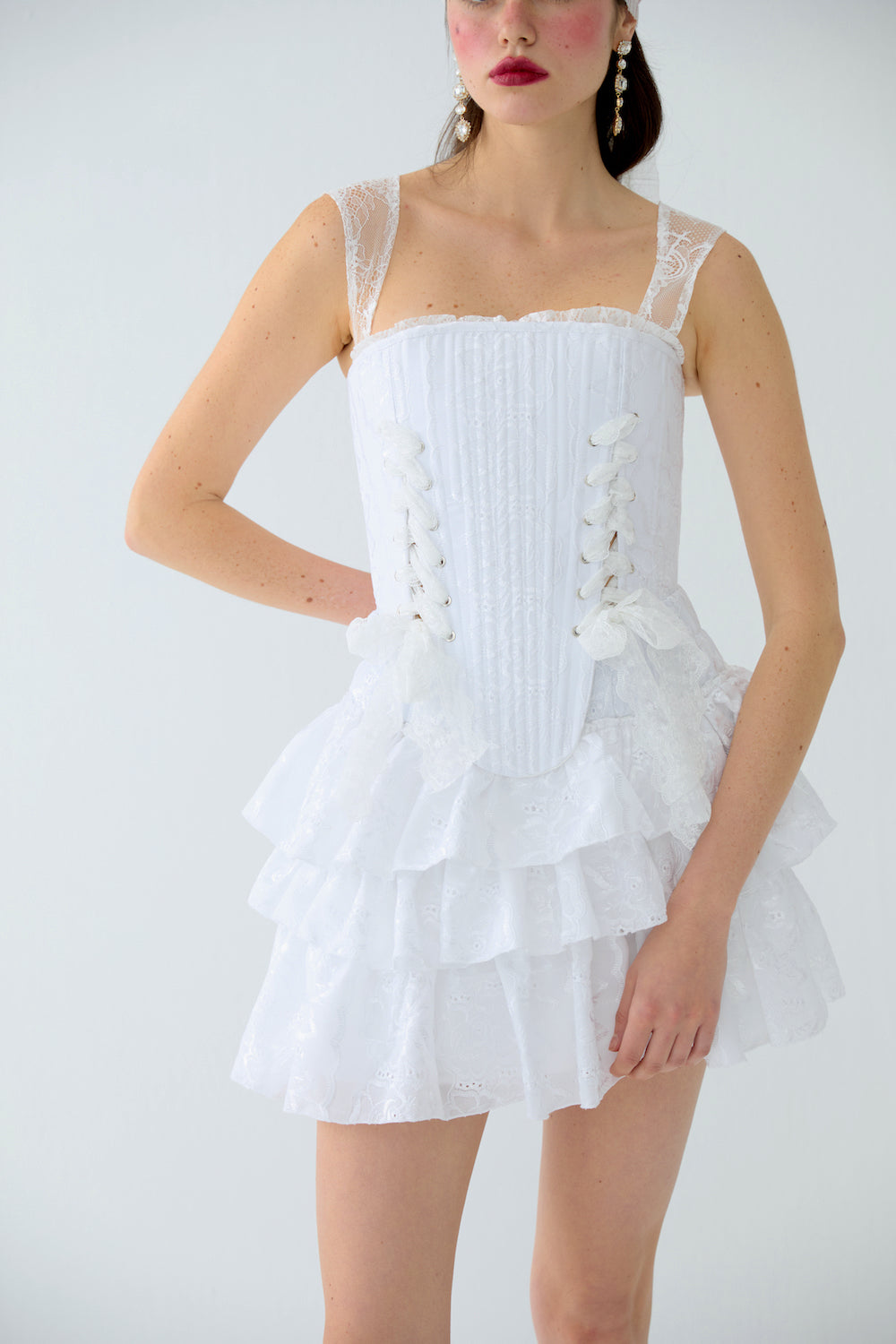 Marie In Moonlight Corset Set