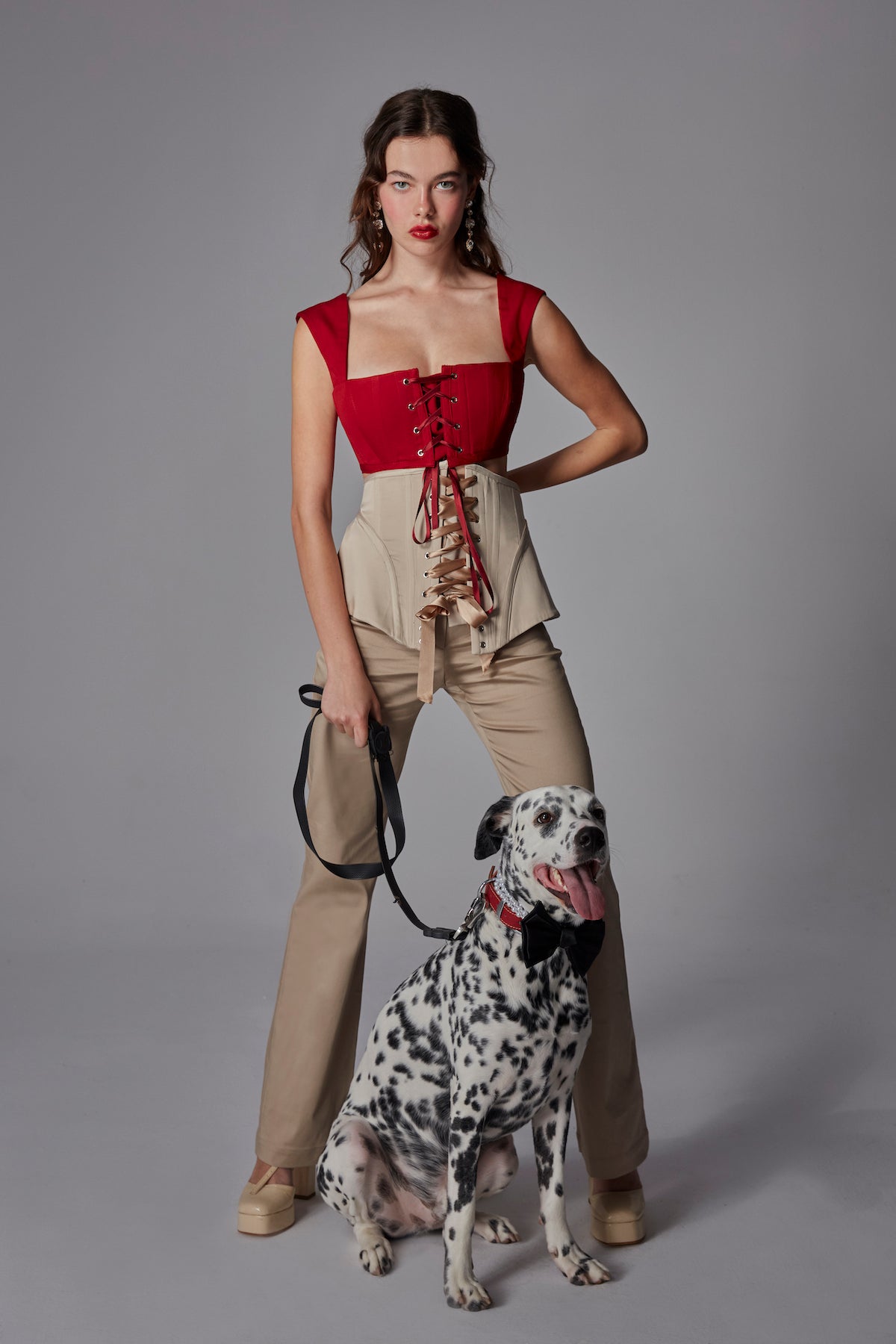 Camellia Beige Corset