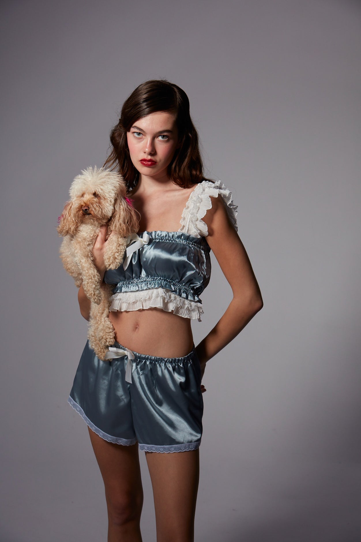 Forever Mine Short Pajama Set