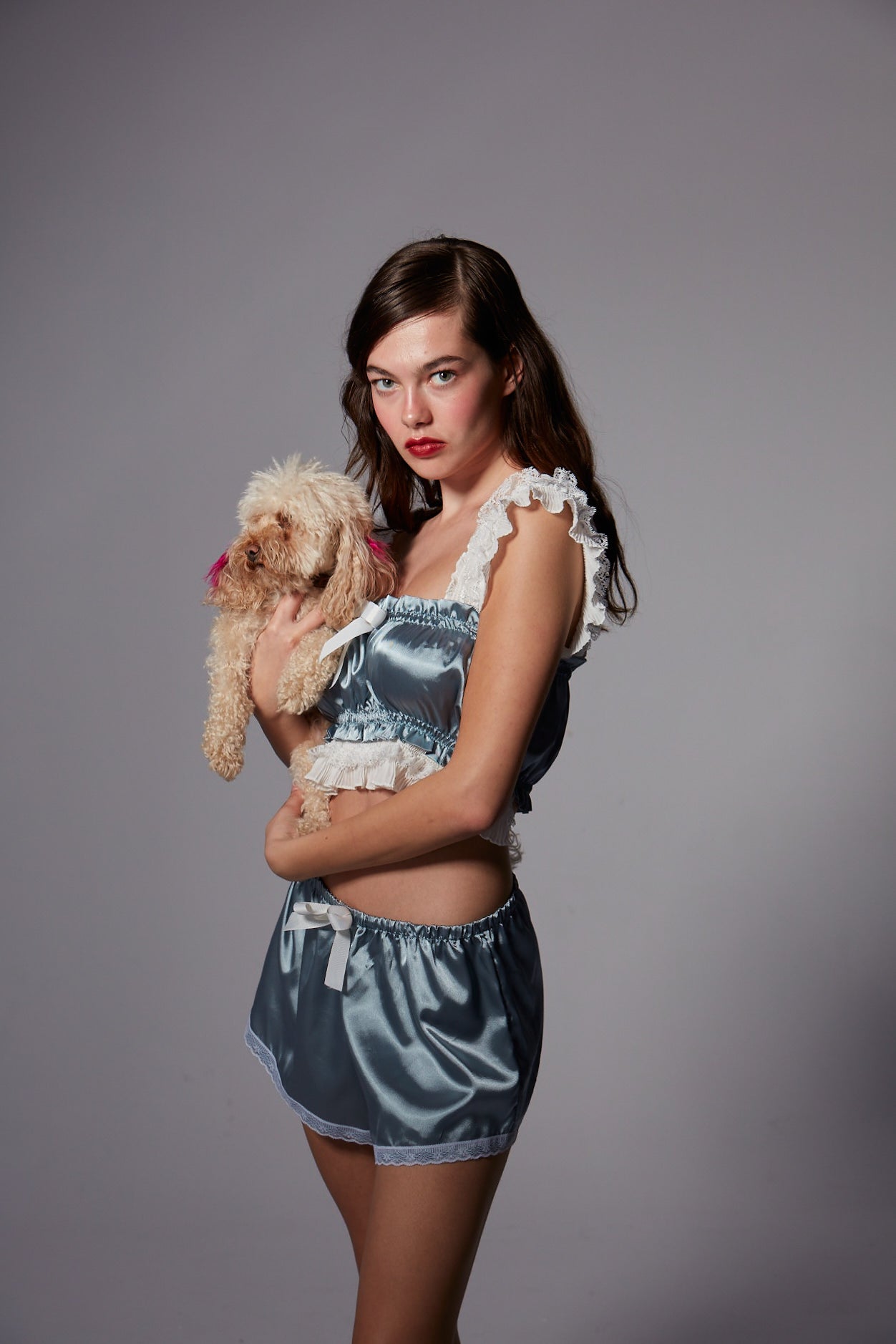 Forever Mine Short Pajama Set