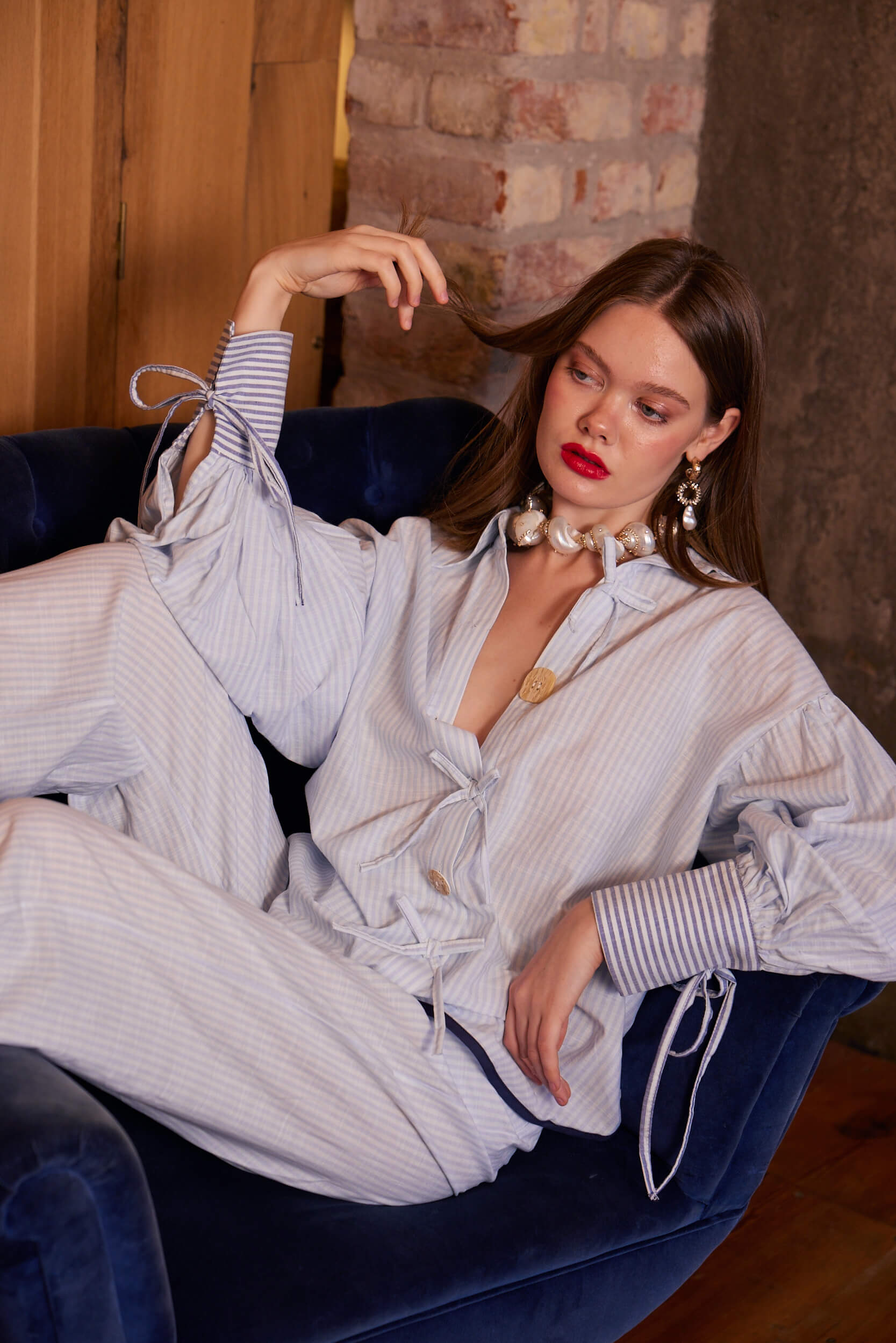 Mariner Striped Shirt