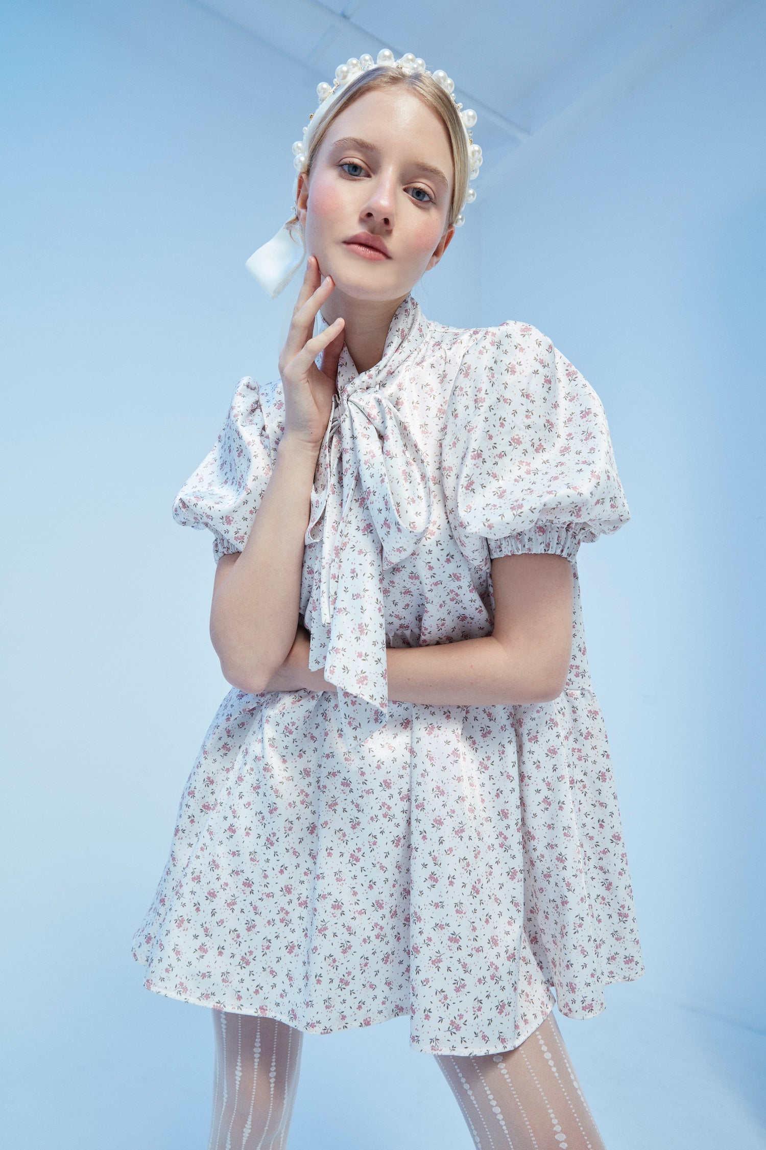 Audrey Floral Dress