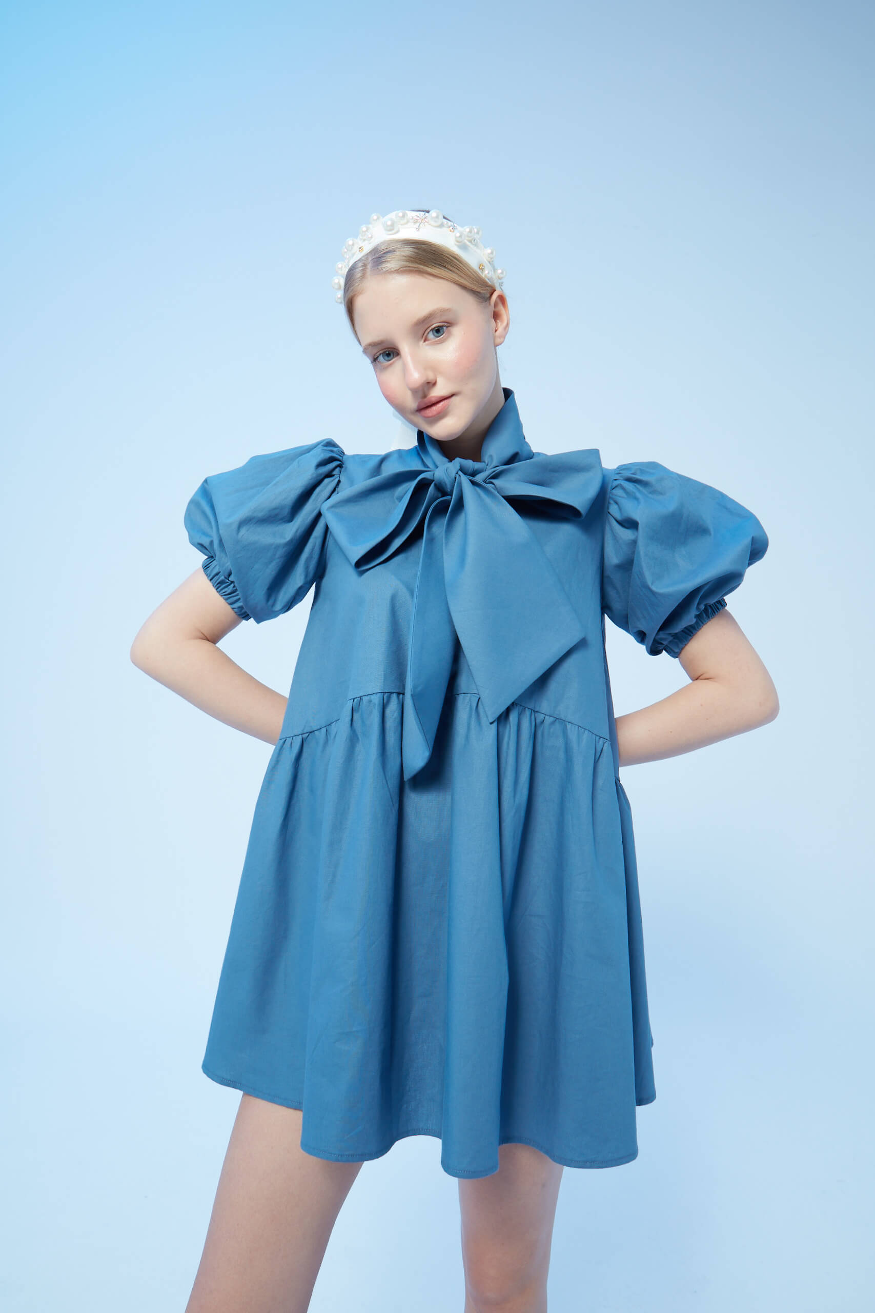 Audrey Blue Dress