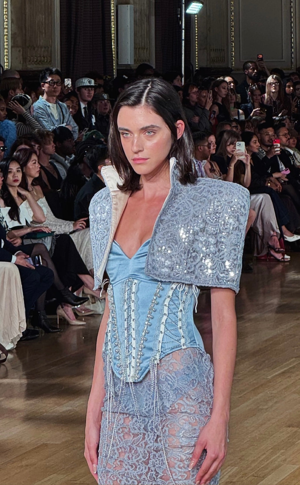 Sienna's Shimmering Cape