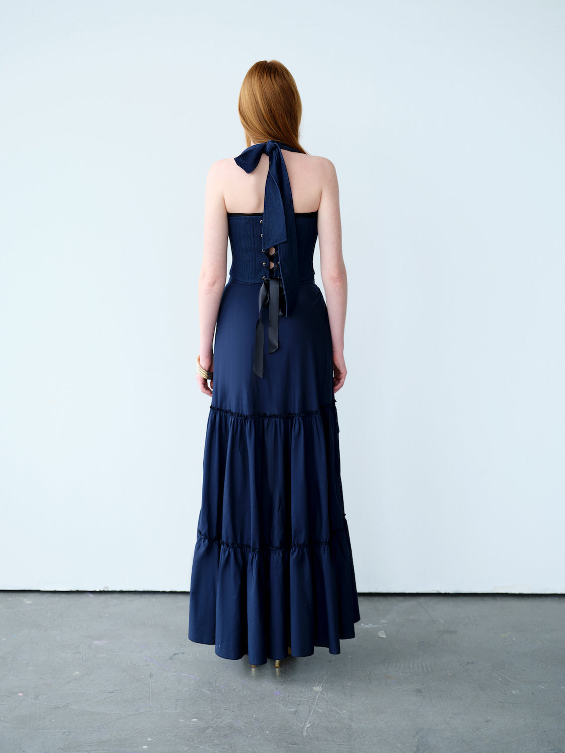 Diana Navy Skirt