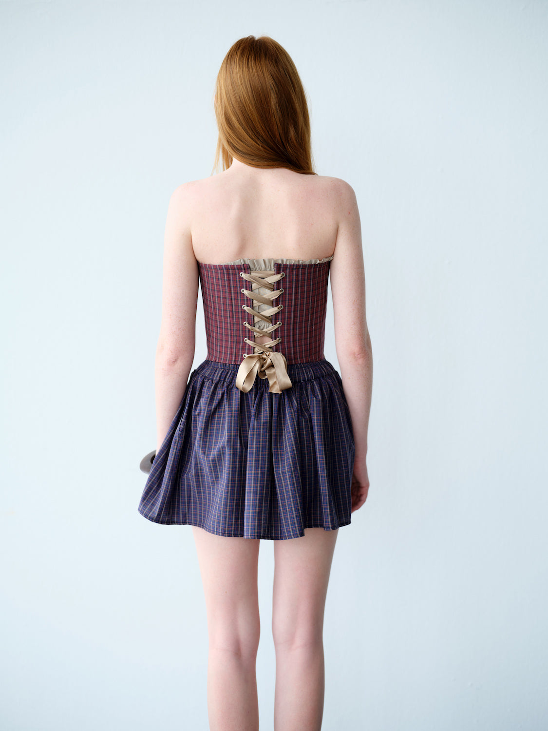 Marie Violet Corset Set