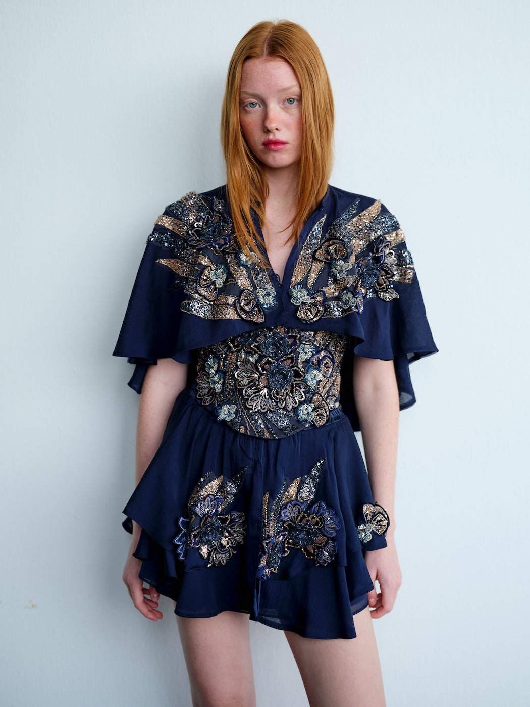 Athena Navy Corset