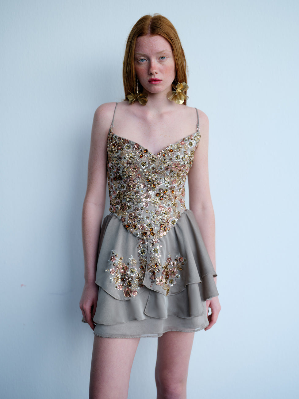 Athena Khaki Skirt