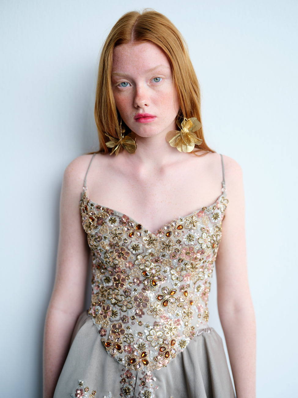 Athena Khaki Corset