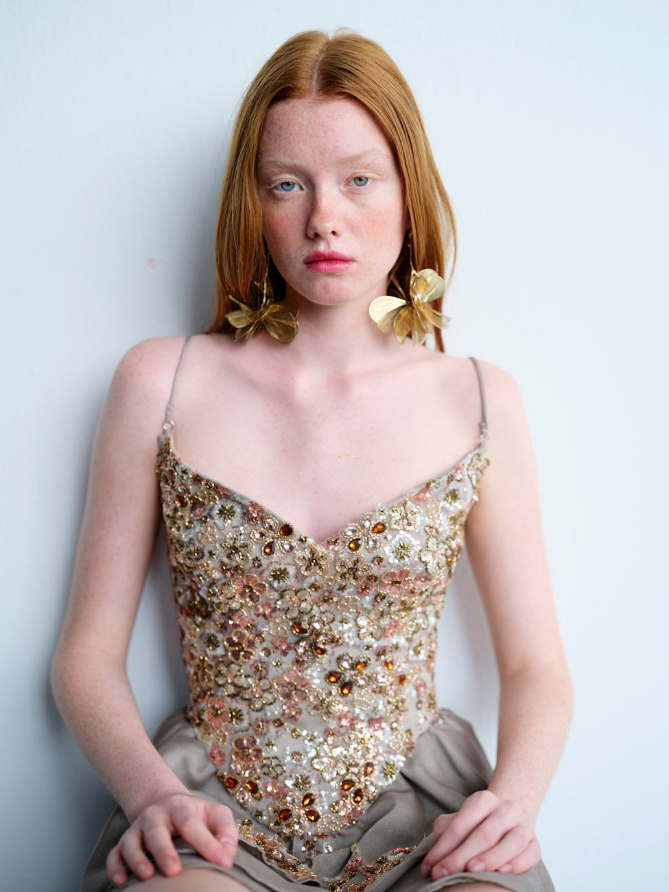 Athena Khaki Corset
