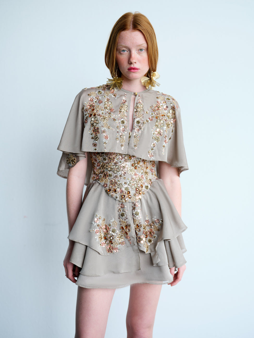 Athena Khaki Cape