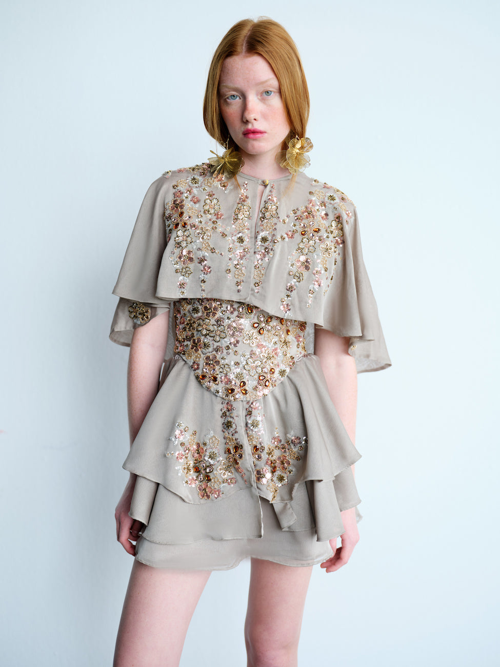 Athena Khaki Cape