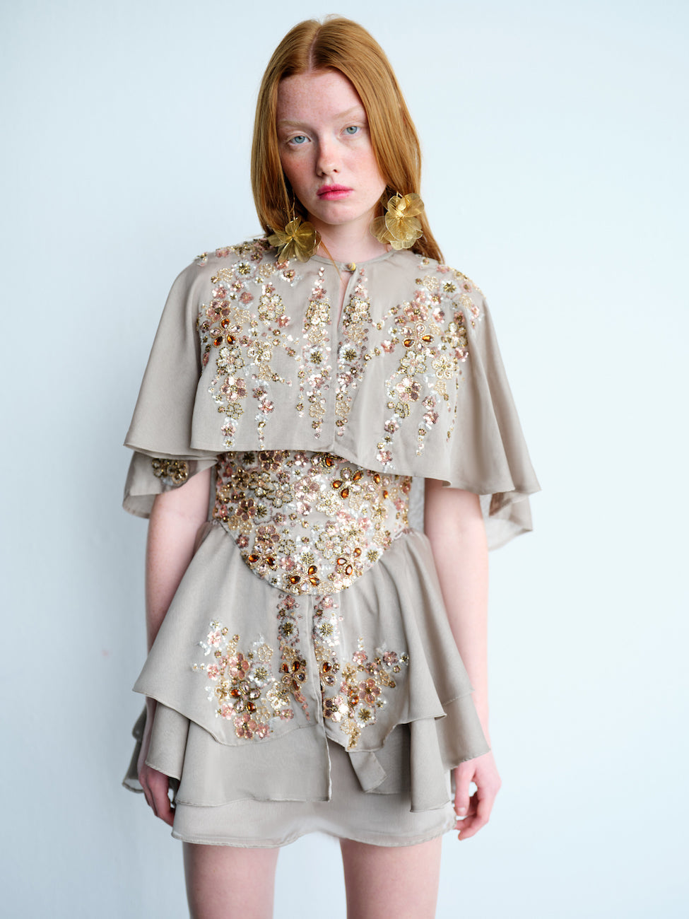 Athena Khaki Cape