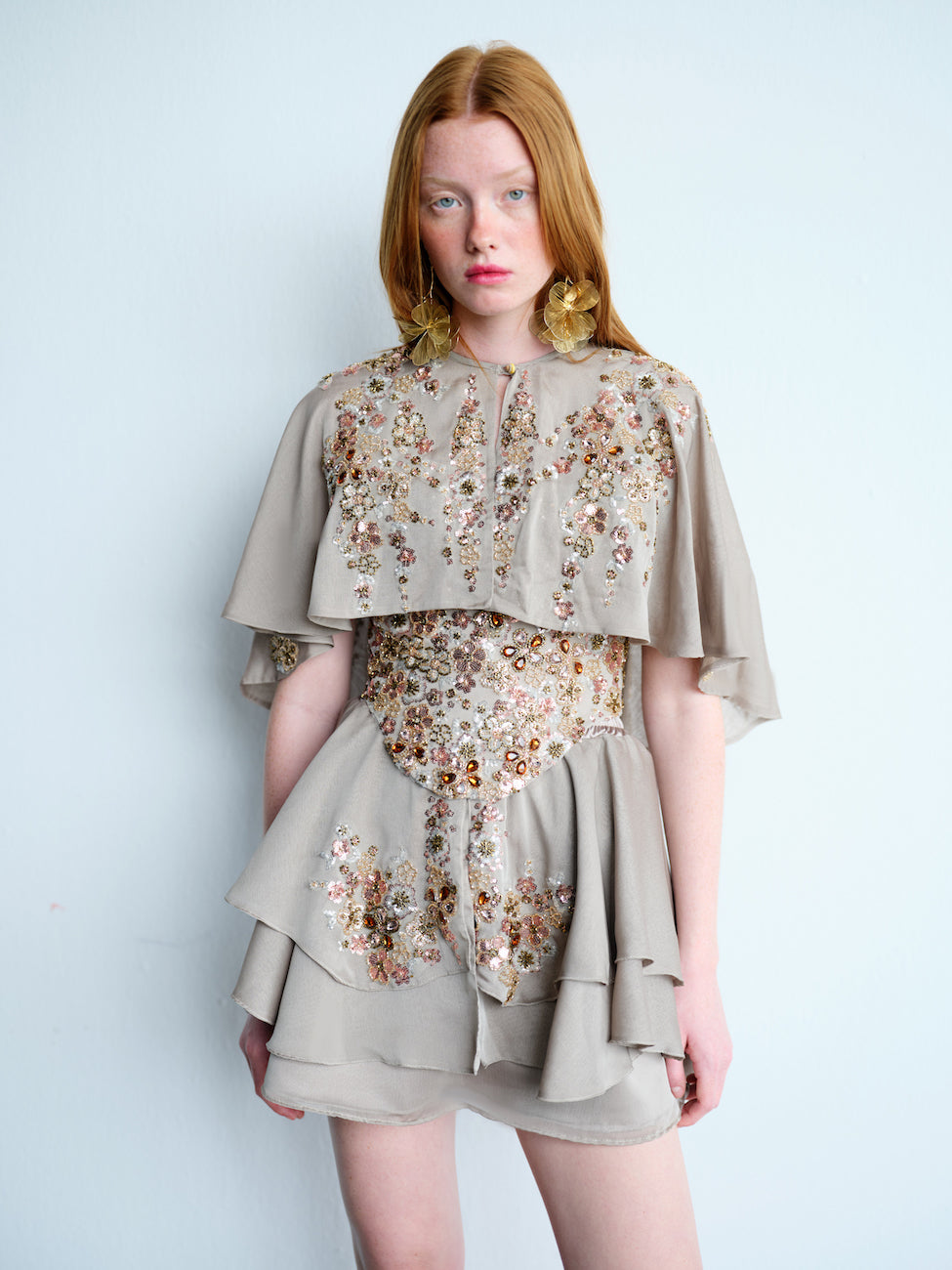 Athena Khaki Corset