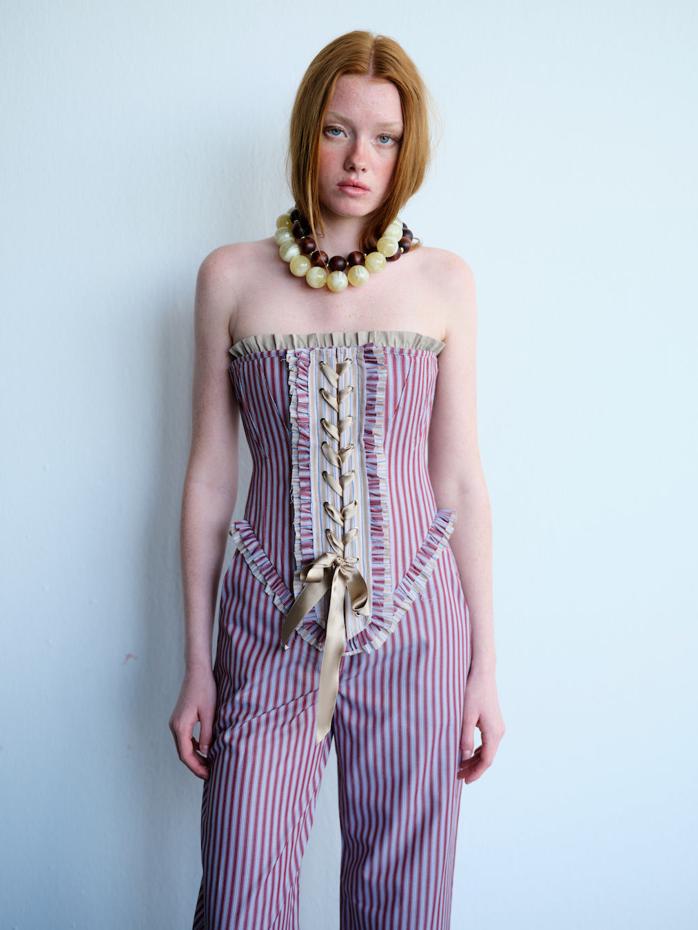 Robin Striped Corset