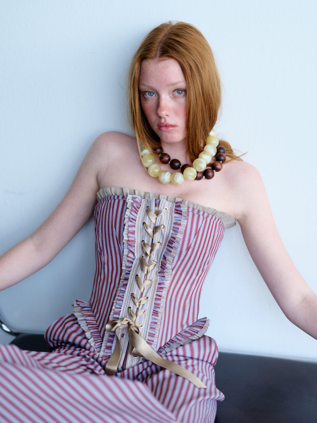 Robin Striped Corset