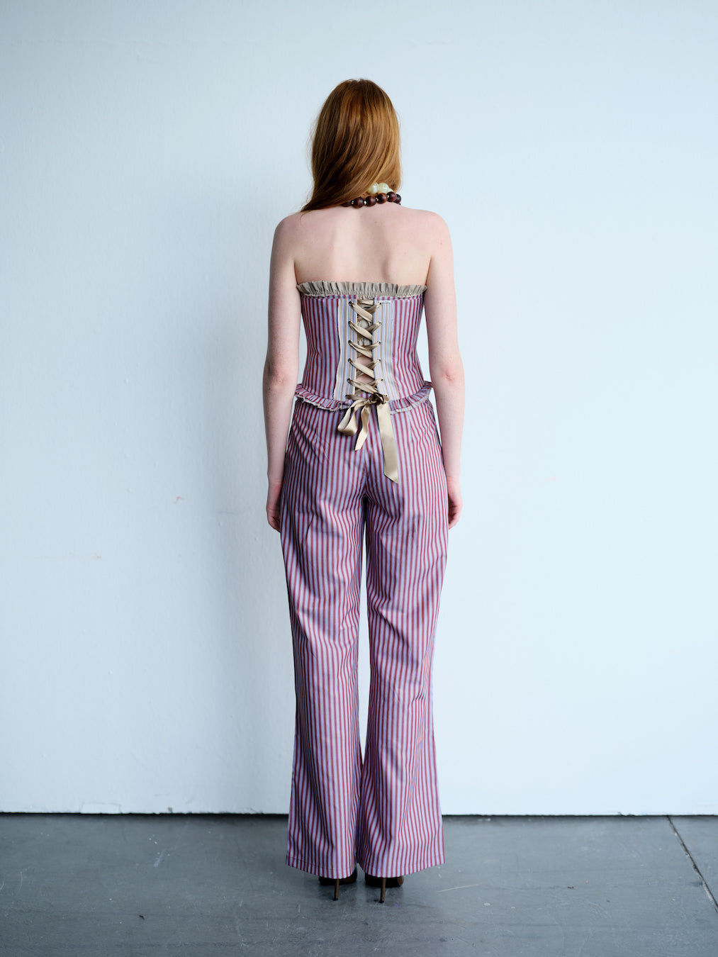 Robin Striped Corset