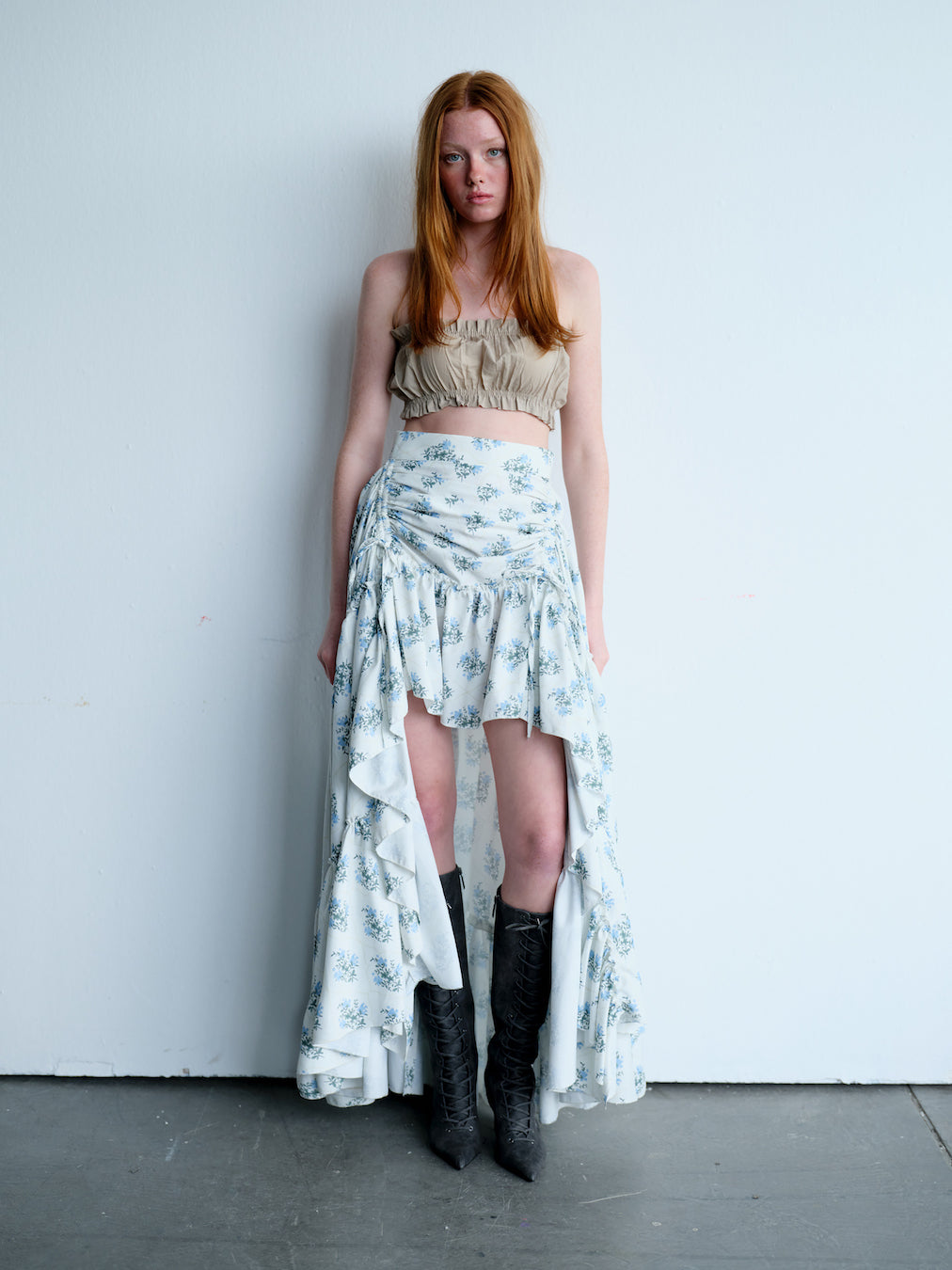 Diana Floral Skirt