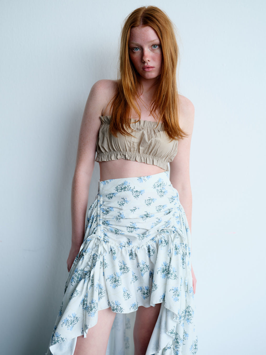 Diana Floral Skirt
