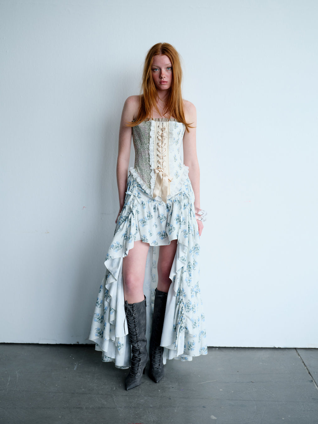 Diana Floral Skirt
