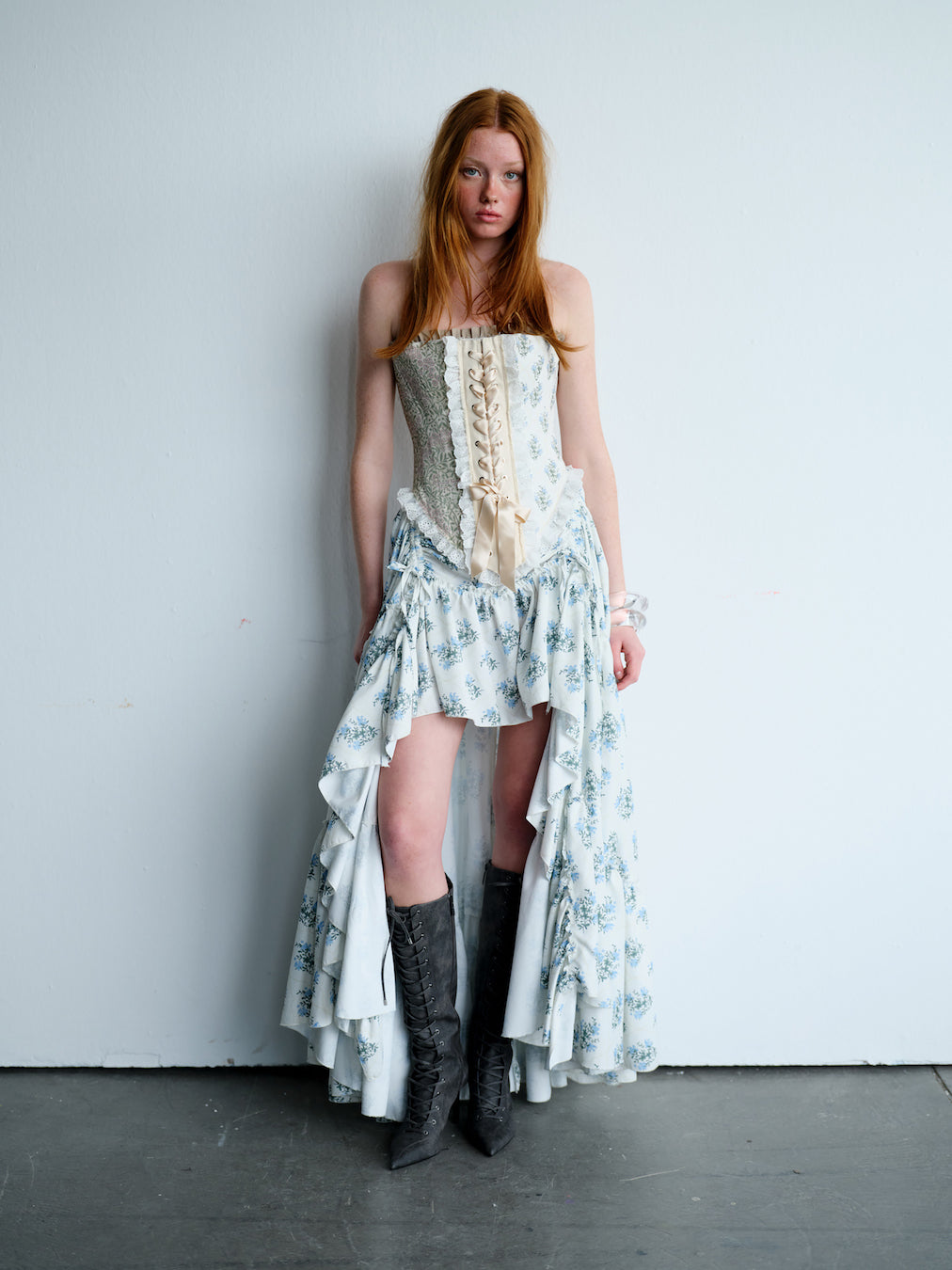 Diana Floral Skirt