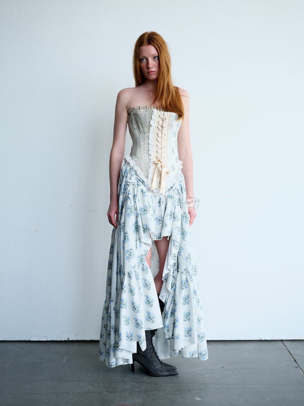 Diana Floral Skirt