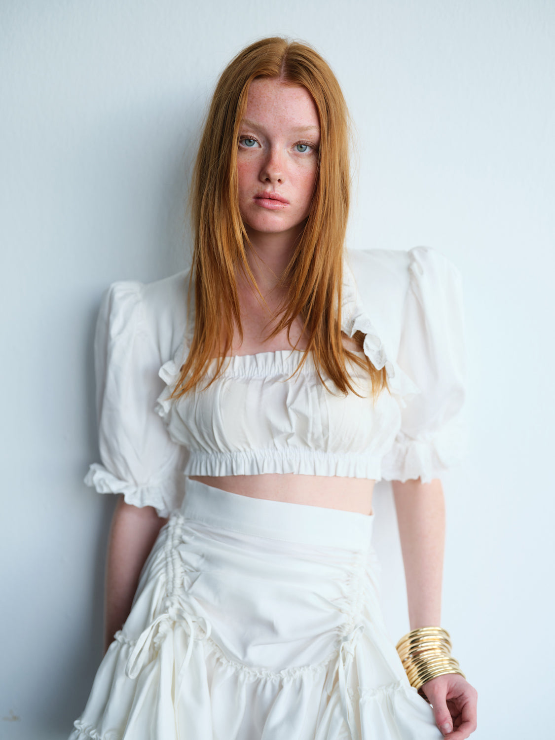 Rosewood Bolero Top